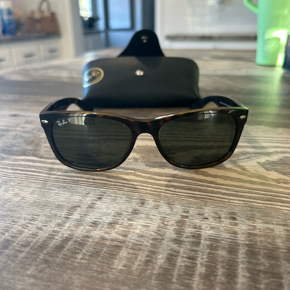 Ray-Ban Tortoise Sunglasses